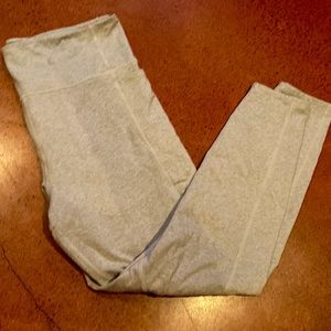 Joy Lab grey leggings size large